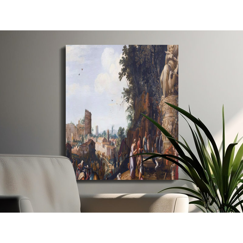 Eckhoff Wrapped Canvas Print Set, 24x32