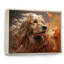 Chien, chien afghan, air sur toile-1836933535-1866451953