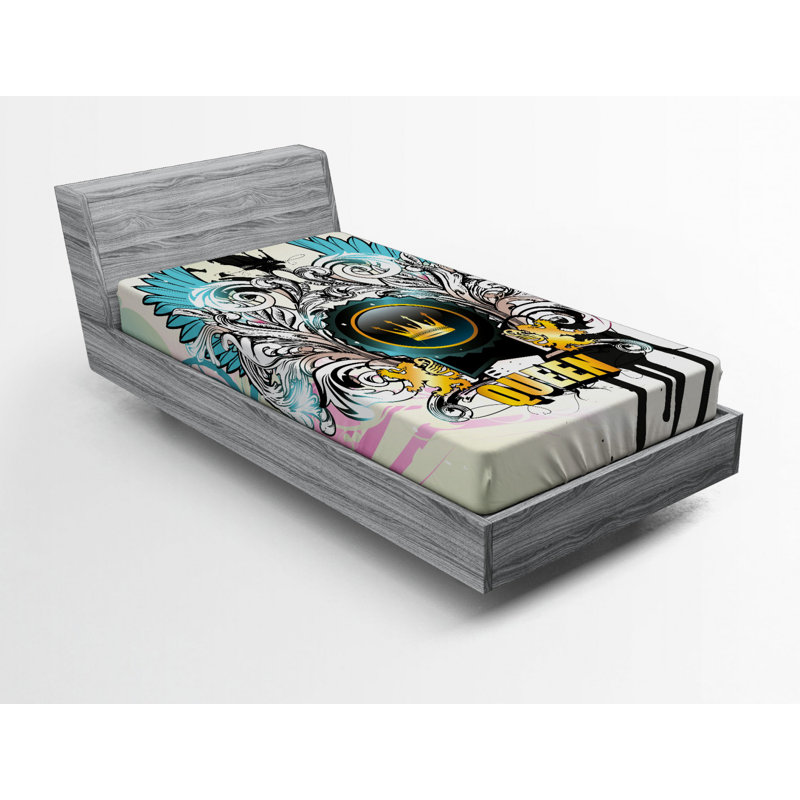 Microfiber Fitted Sheet, Twin Fitted Sheet