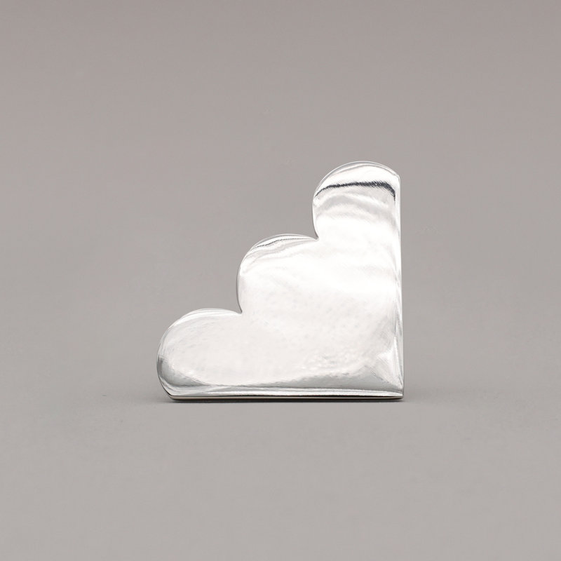 Cloud Pull, Polished Nickel