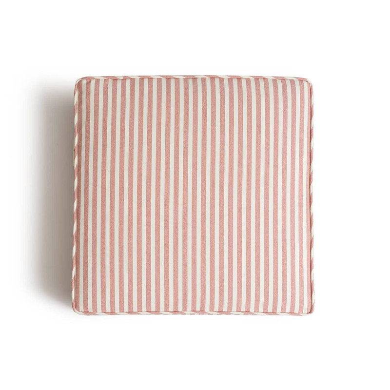 AL FRESCO CHAIR CUSHION- LAURENS PINK, Pink
