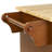 Idlewild Solid Wood Top Kitchen Cart-1242955490
