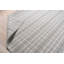 Tapis géométrique transitionnel en laine tissé à plat gris Timeless Celia-1123216166