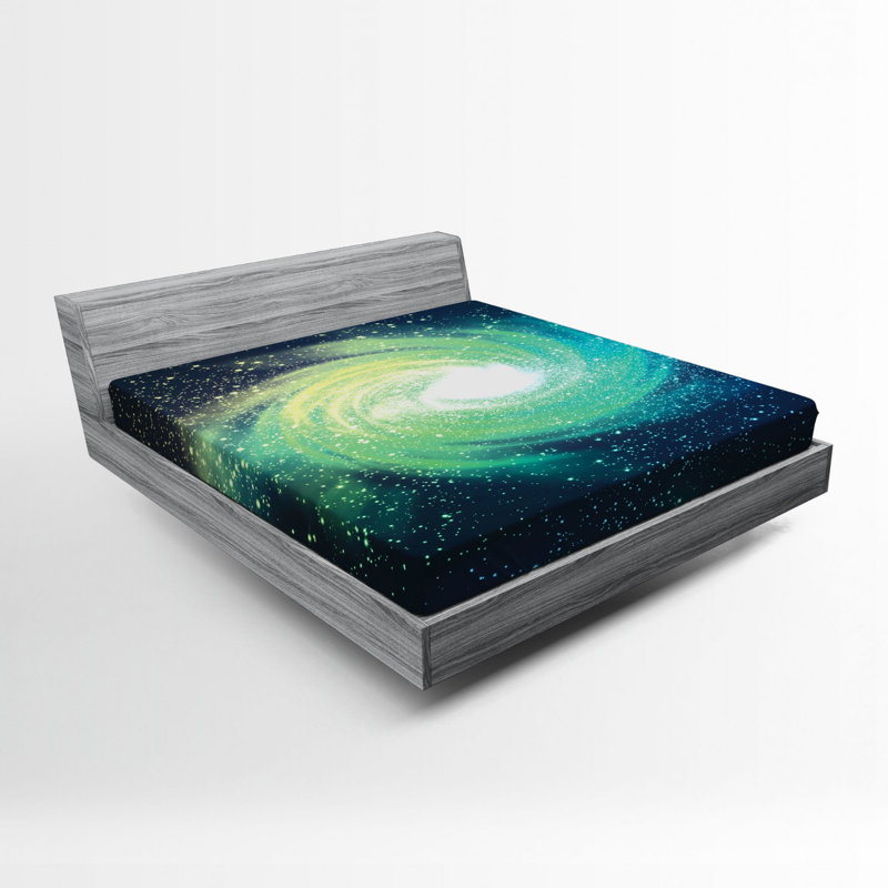 Galaxy Microfiber Fitted Sheet, Full Fitted Sheet