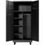 Armoire de rangement en métal avec portes verrouillables Rolling