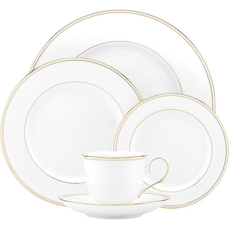 100191602 Federal  5-Piece Place Setting