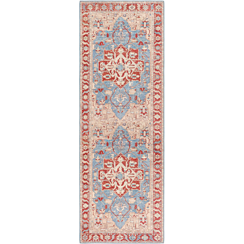 Fleckenstein Oriental Indoor Rug, Runner 2'6" x 7'6"