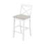 Ensemble de salle à manger à hauteur de bar rectangulaire en bois avec 2 chaises pour petits espaces-129760052-129760055-129760057