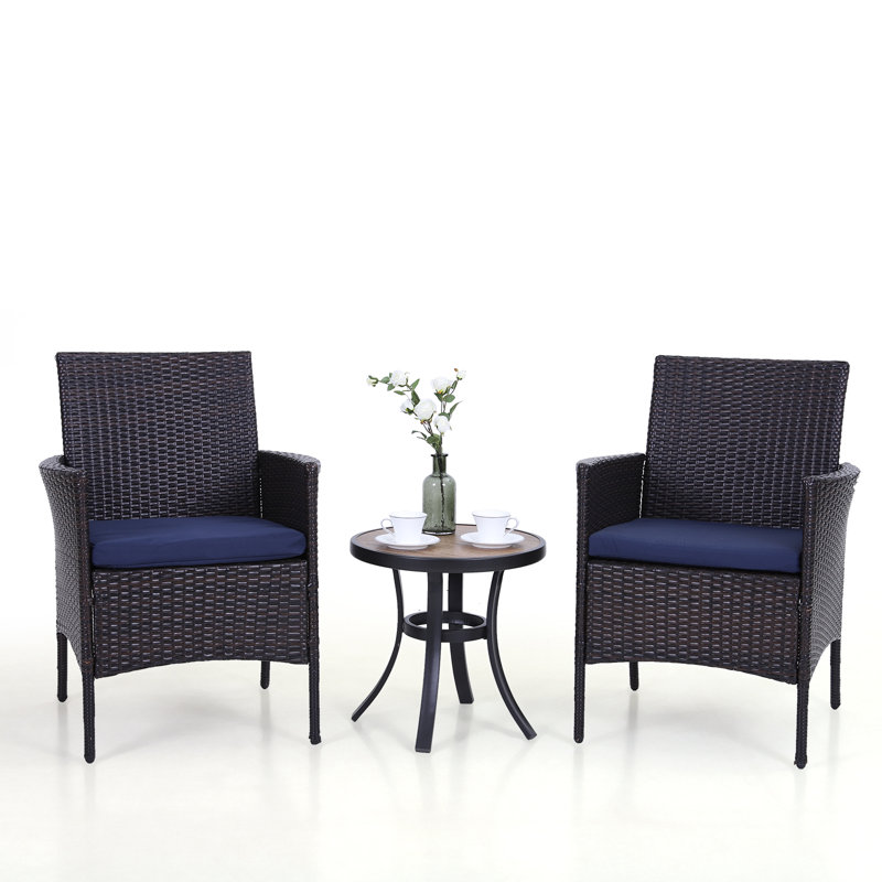 2 - Person Patio Dining Set with Round Table