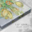 Toile tendue avec accents floraux printaniers-683595192