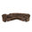 Brown Microfiber