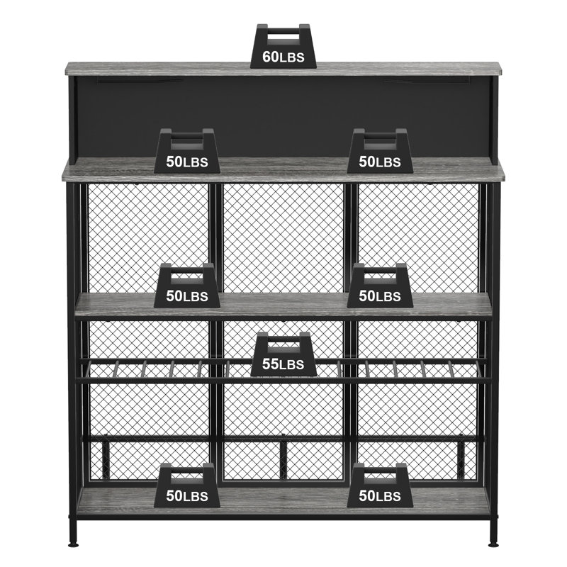 47.2 " L Mini Bar