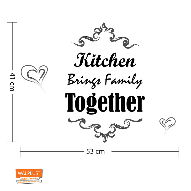 Non-Wall Damaging Wall Decal