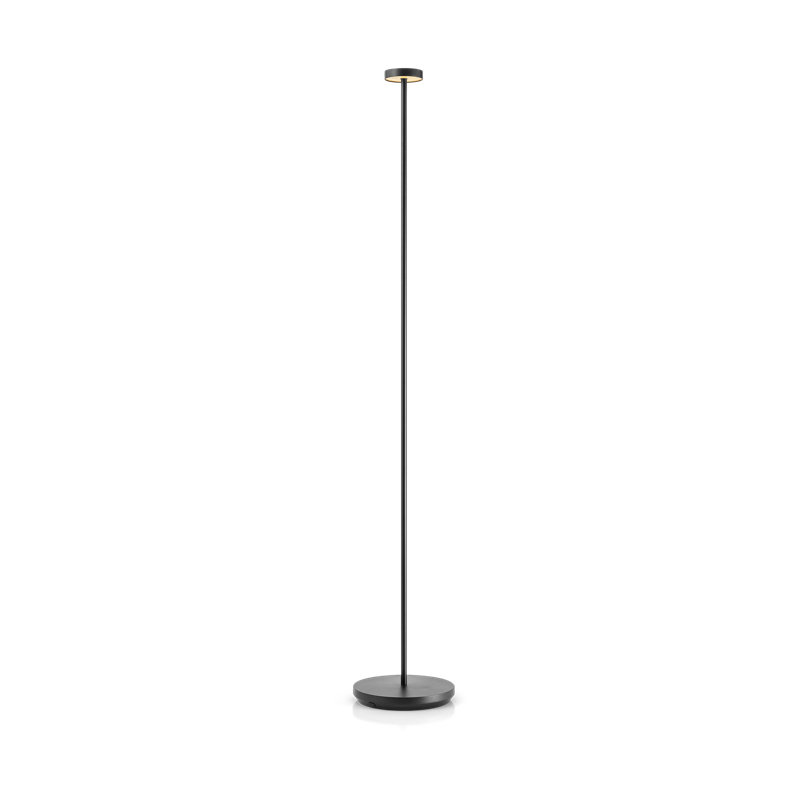 Moneta Medium Rechargeable Floor Lamp, Black