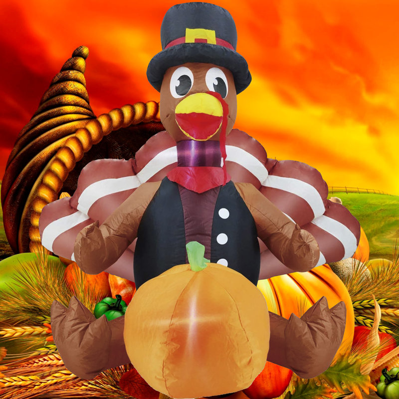 Freestanding Thanksgiving Decoration