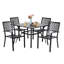 4 - Person Patio Dining Set with-380347644-380347646