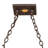 Arwaa 6 - Light Geometric Pendant