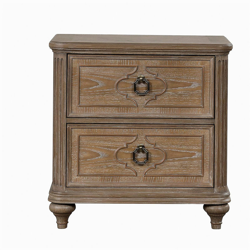 Nightstand, Rustic Oak