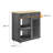 Modway Culinary Kitchen Cart With Spice Rack-88849729