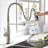 FB Pull Down Kitchen Faucet-70325227