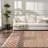 Jasha Checkered Charcoal / Cream / Dark Gray Area Rug-1865869465-1843154737