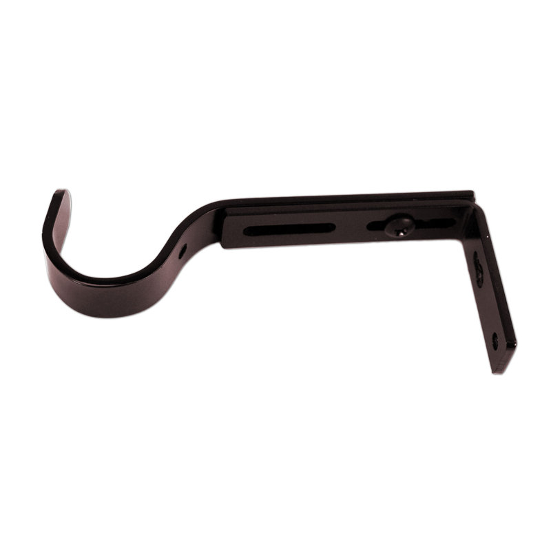 Support de fixation réglable Allendale, Espresso / peint, H 5,5 po