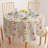 Chanse Botantical Garden Dogwood Round Tablecloth-1508641321