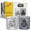 Ensemble de 2 verres à boisson Star Wars Dark Side