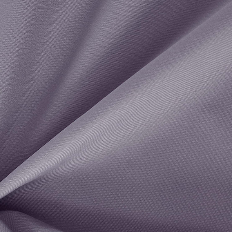 Ensemble d'édredon plissé avec draps Bed-in-a-Bag, Mauve gris, Édredon simple + 4 pièces supplémentaires
