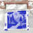 Bleu moyen / gris clair