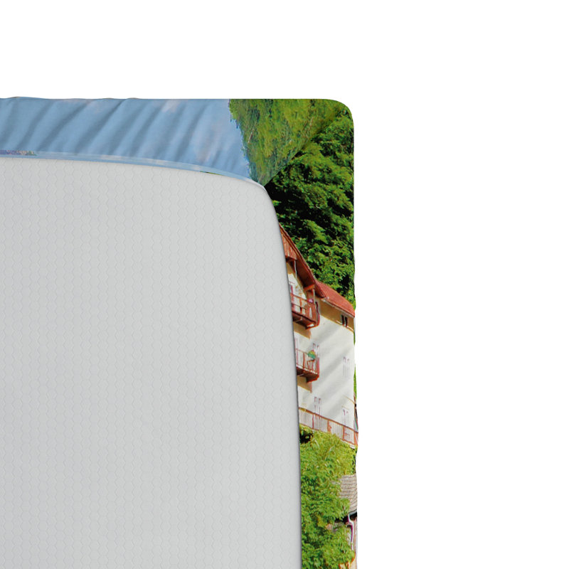 Microfiber Fitted Sheet, Full Fitted Sheet
