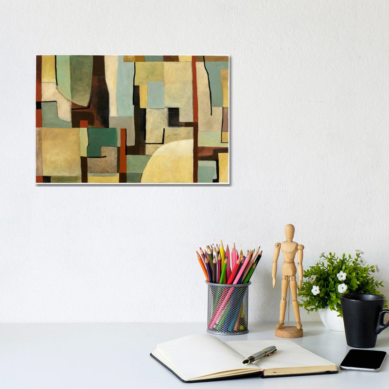 I93 1 Piece Wrapped Canvas Wall Art