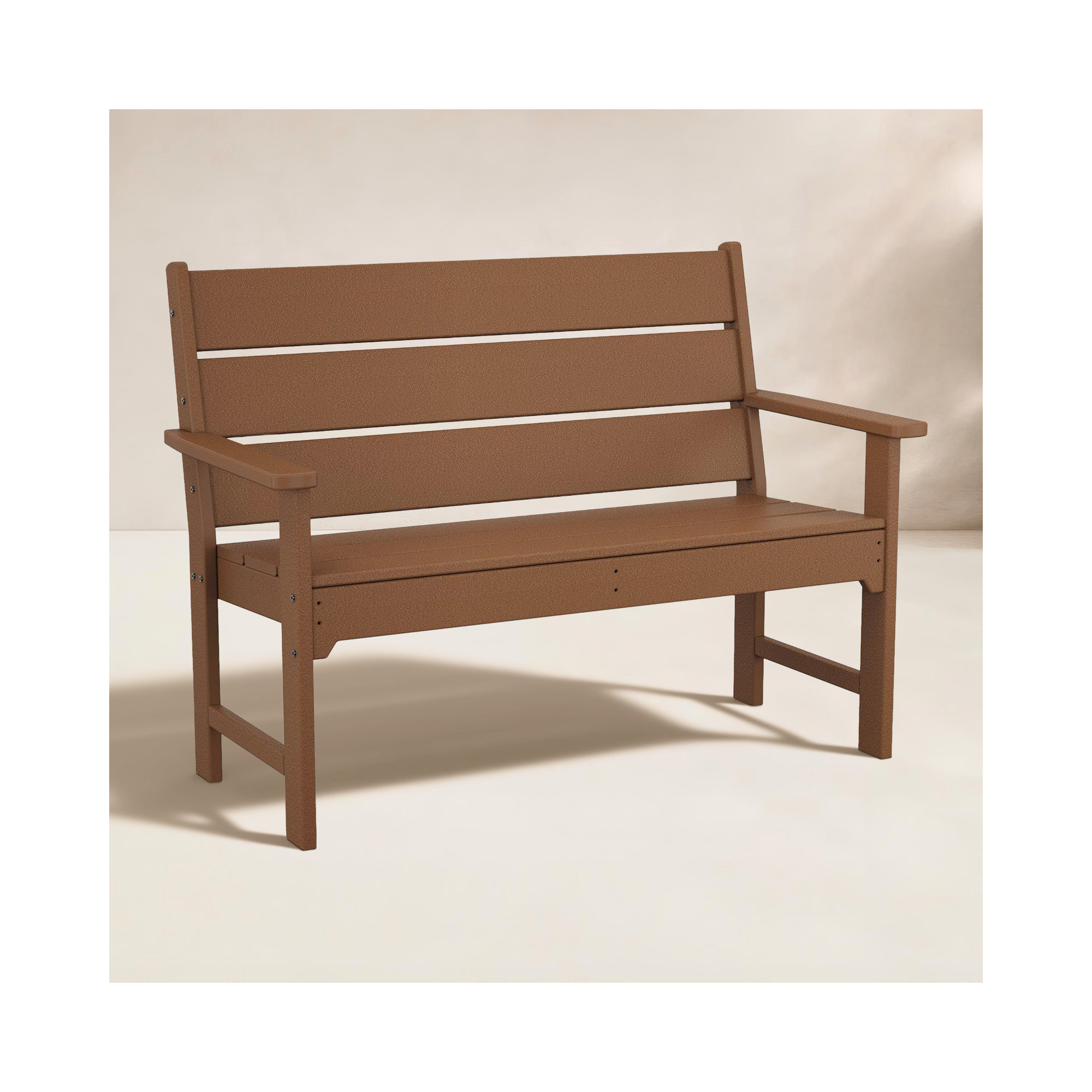Lakeside 48" Bench, Teak