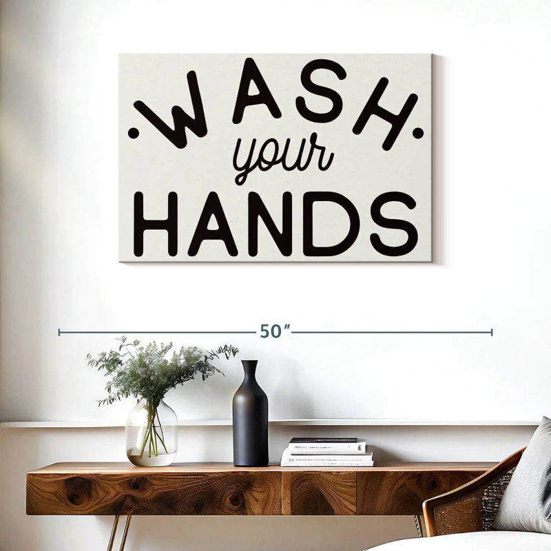 Tergel Basic Bathroom Rules I, H 24 po x l 36 po