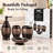 Creative Scents Dublin 4 Piece Bathroom Accessory Set-2143313541