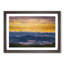 Mountain View in North Carolina in Abstract - Picture Frame Painting Print-55730906-55730908