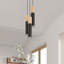 Driskell 3 - Light Kitchen Island;Cylinder;Cluster Pendant-385656049