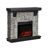 Troy 45'' W Electric Fireplace-140163455