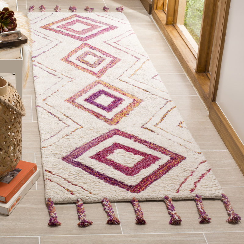 Powell Hand Tufted Performance Southwestern Rug, Runner 2'3" x 8'