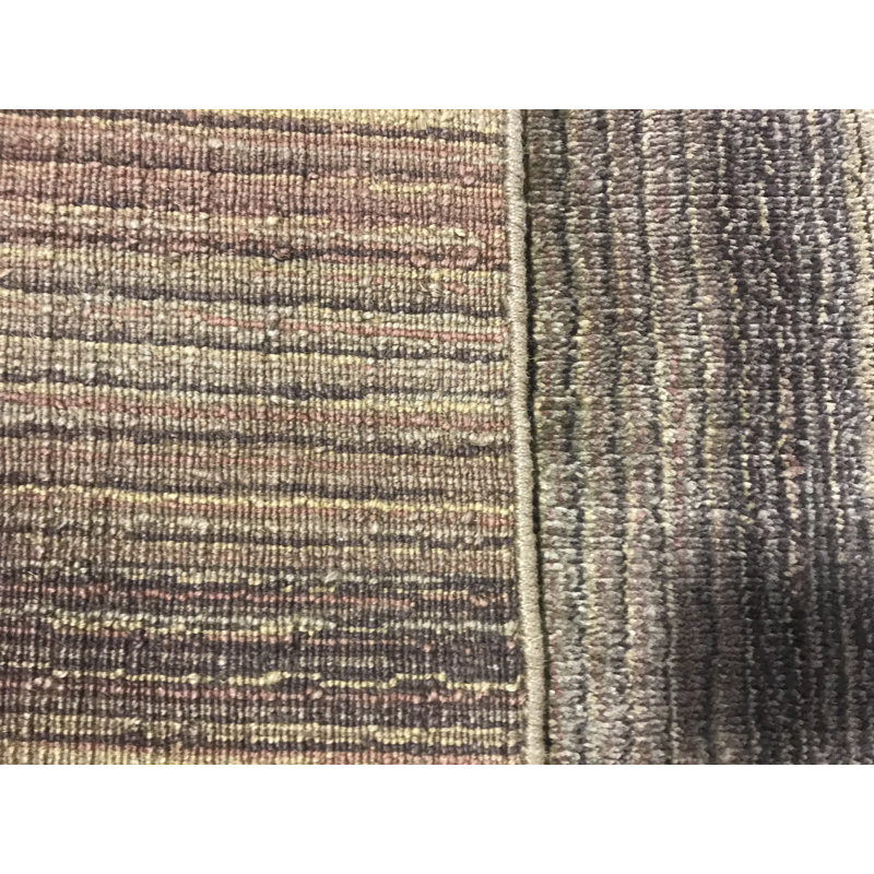 Hand-Knotted High-Quality Brown Area Rug