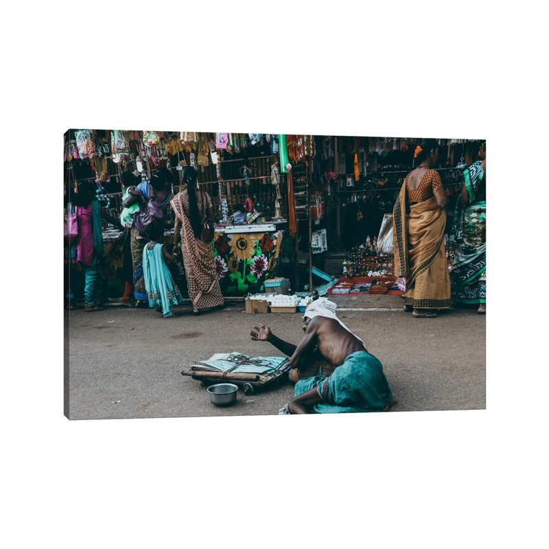 Gokarna, India III 1 Piece Wrapped Canvas Wall Art, 101.6 cm H x 66.04 cm W x 3.175 cm D
