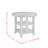 Relyea Acacia Round Dining Table