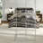 Modern Bedding Sets Cotton Flax Full Queen Boho Comforter For Home