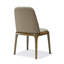 Chaise en cuir Courgan