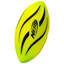 NERF Lightstrike Foam Football - 8.5" - LED Colouring Changing Lights - Batteries Included