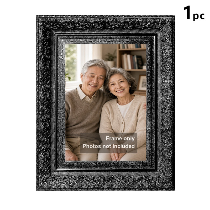 8" x 10" Black 1PC Everyday Picture Frame for Travel Memory Display