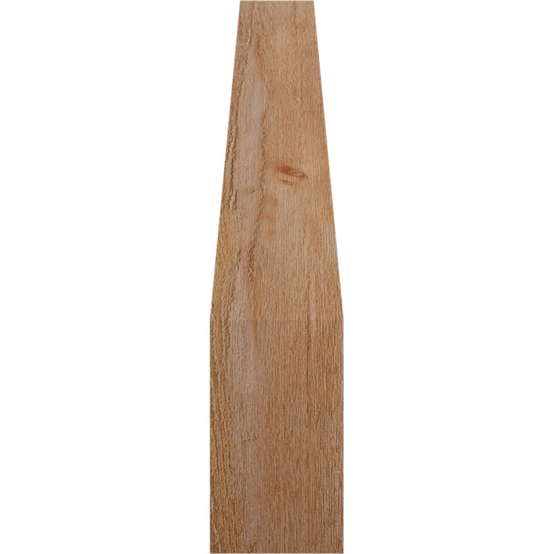 Attelle de genou Legacy, Cèdre rouge de l'Ouest, H 32 po x l 6 po x P 28 po