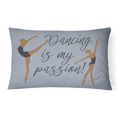  Coussin Dancing is My Passion