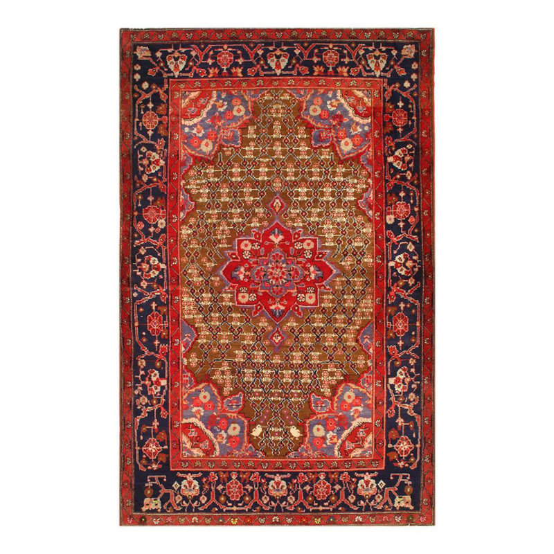 One-of-a-Kind 4'11" X 8'3" Area Rug in