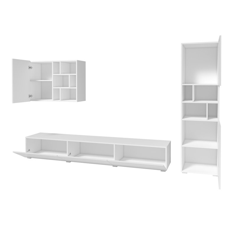 Anitra Entertainment Unit for TVs up to 78"